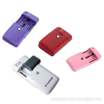Li-ion/NiMh LCD Fusion Charger, Compatible for Most 3.6/7.2V Li-ion and AA/AAA Batteries